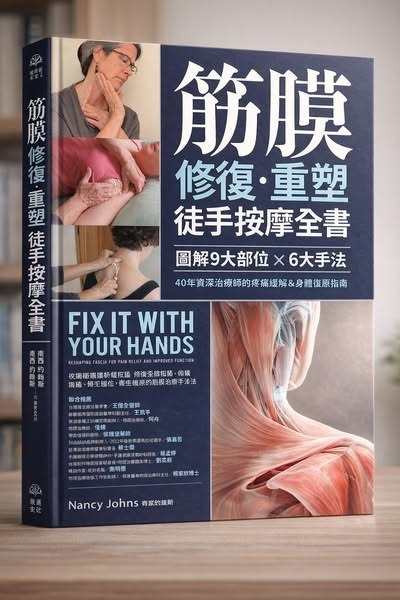 筋膜修復重塑徒手按摩全書