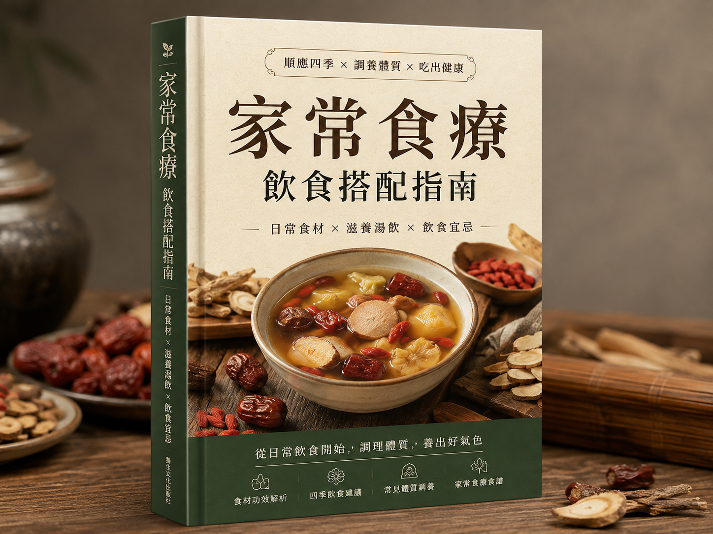 家常食療飲食搭配指南